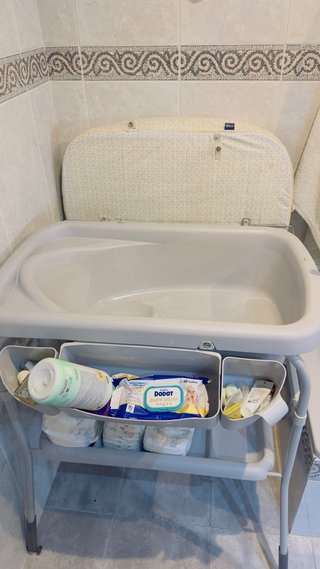 Bañera cambiador Chicco