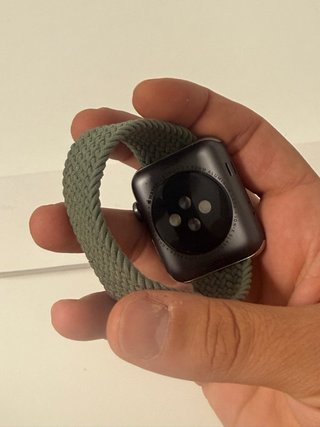 Apple Watch Series 3 Negro con Correa Verde