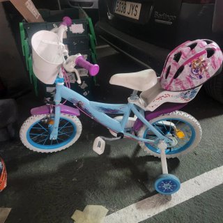 Bicicleta Infantil Toimsa Frozen 14