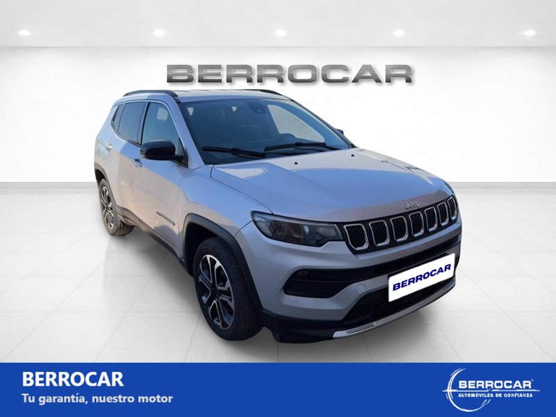 Jeep Compass 1.3 Gse T4 Limited MT FWD 2022, foto 3
