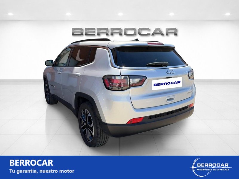 Jeep Compass 1.3 Gse T4 Limited MT FWD 2022, foto 5
