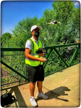 Alquiler Dron + Piloto Servicio Aéreo