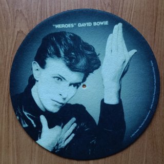 Alfombrilla para tocadiscos Bowie Heroes