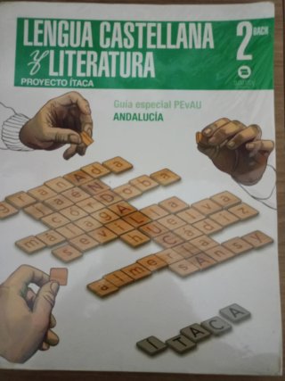 Lengua Castellana y literatura 2 Bachillerato