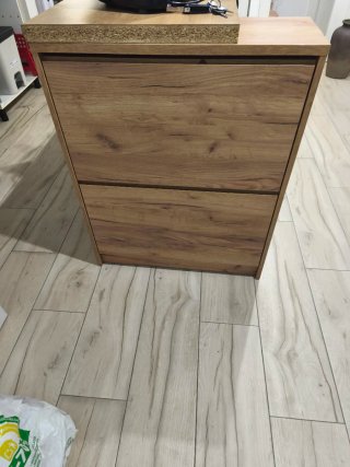 Zapatero de madera