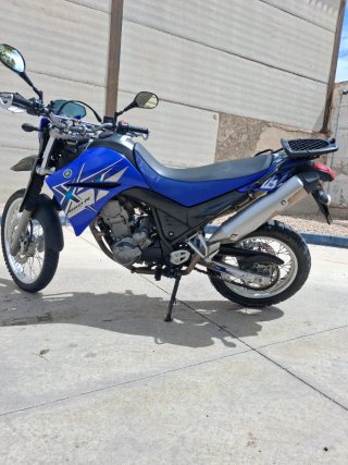 Yamaha XT 660R Enduro Azul/Plata