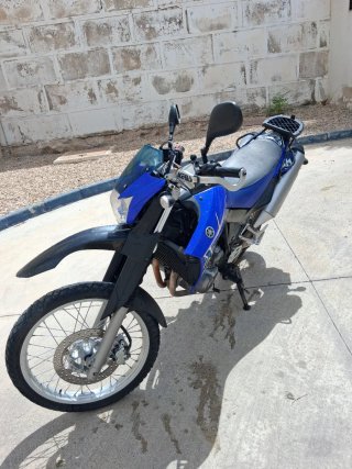 Yamaha XT 660R Enduro Azul/Plata