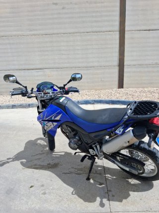 Yamaha XT 660R Enduro Azul/Plata