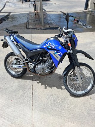 Yamaha XT 660R Enduro Azul/Plata