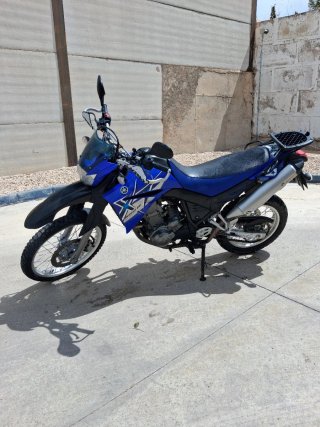 Yamaha XT 660R Enduro Azul/Plata