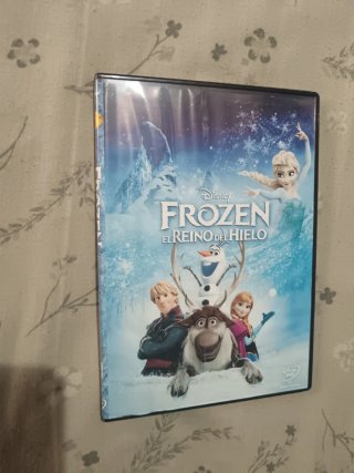 DVD Frozen: El Reino del Hielo