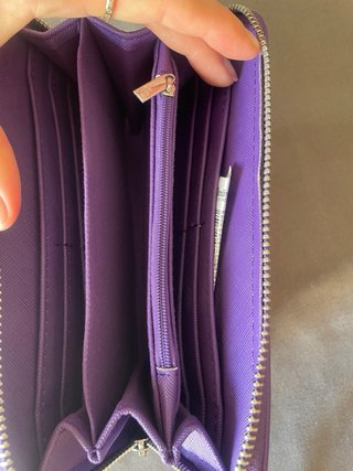 Monedero Stradivarius Morado
