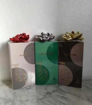 Perfume Árabe Eternal Coffee y Musk