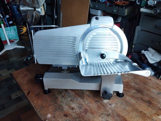 Affettatrice professionale lama 25cm