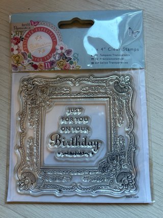 Sellos de silicona para scrapbooking