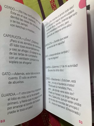 Te pillé, Caperucita!