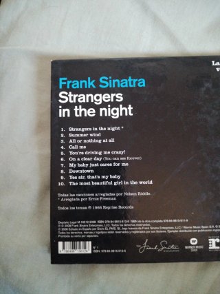 2 CDs Frank Sinatra: My Way & Strangers