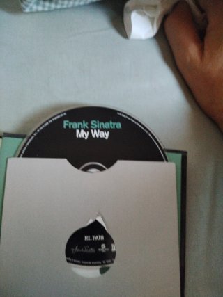 2 CDs Frank Sinatra: My Way & Strangers