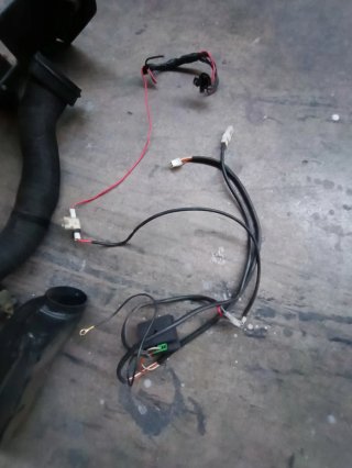 Aire acondicionado Opel kadett