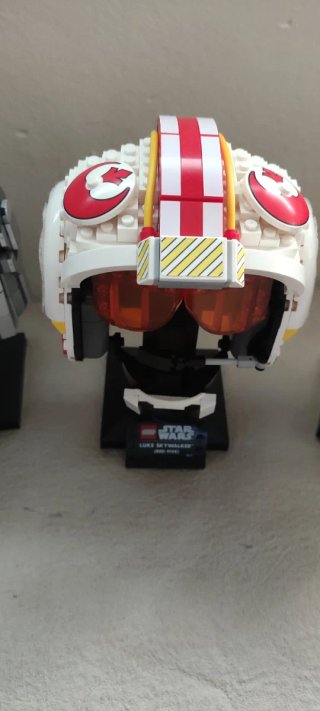 4 Cascos Star Wars Lego ( leer )