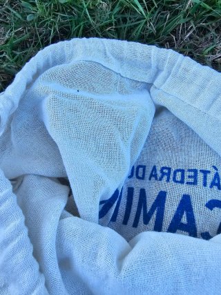 Mochila Os 21 do Camiño USC Beige