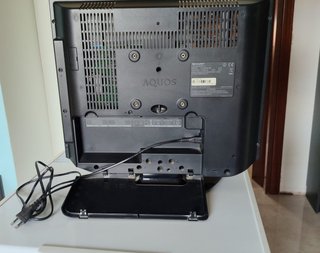 TV Sharp AQUOS 20 LC-20S5E-BK LCD Nero