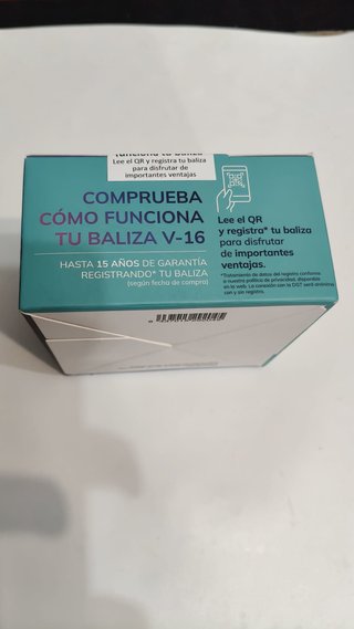Baliza V16 Bip&Drive Geolocalización DGT