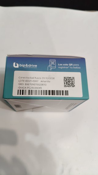 Baliza V16 Bip&Drive Geolocalización DGT