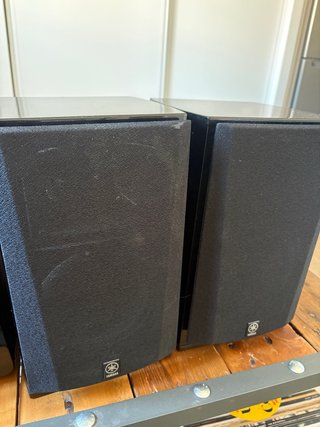 Yamaha NS-333 - Pareja Altavoces Hi-Fi Negros