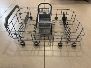 Cesta y carrito lavavajillas