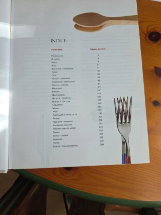 Libro Técnicas de cocina