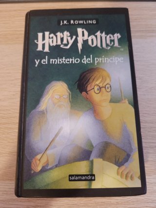Harry Potter y el misterio del príncipe