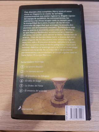 Harry Potter y el misterio del príncipe