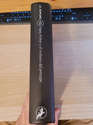 Harry Potter y el misterio del príncipe