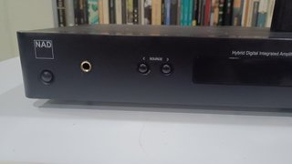 Amplificador NAD C328 Negro, Caja original