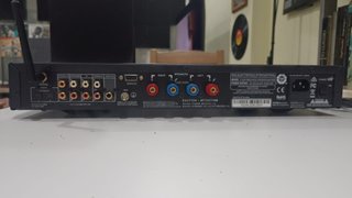 Amplificador NAD C328 Negro, Caja original