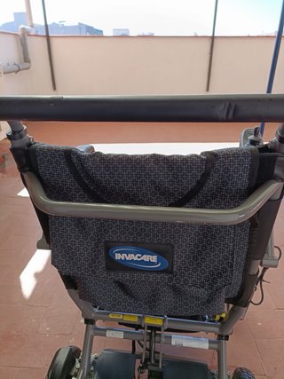 Silla de ruedas eléctrica plegable Kompas