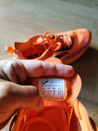 Zapatillas Joma R3000 t.44 Naranja