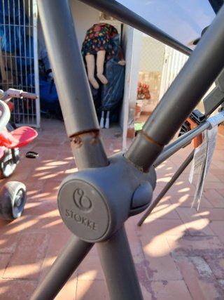 Bañera Stokke plegable