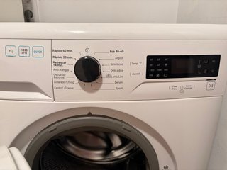 Lavadora Zanussi 7kg 1200 RPM