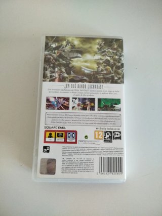 Dissidia Final Fantasy PSP