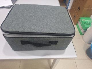 Microscopio Binocular Blanco