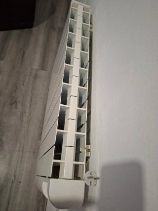 Radiador eléctrico, Emisor Térmico HJM 8 Elementos
