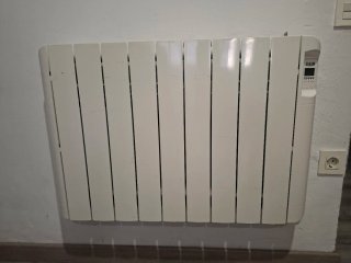 Radiador eléctrico, Emisor Térmico HJM 8 Elementos