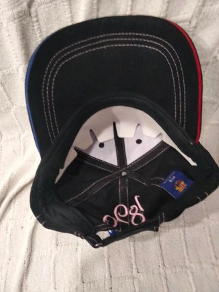 Berretto FC Barcelona Donna Nero Rosa