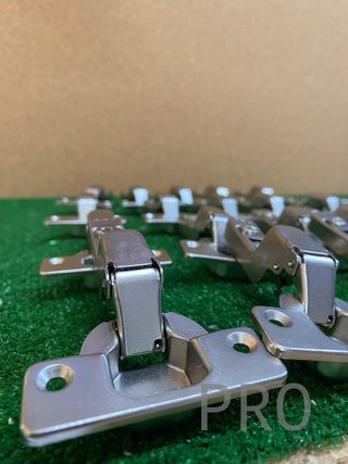Emuca - Kit de bisagra súper codo X92