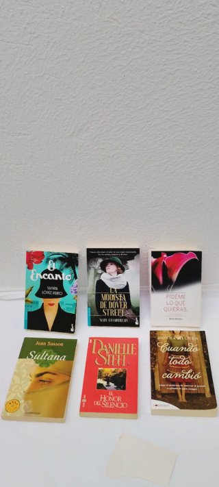 10X 8€ LOTAZO 10 NOVELAS /VARIADAS ROMANCE