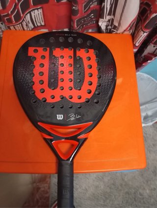 Mochila de Padel y pala de pádel