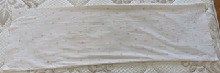 Sábana funda almohada cama individual 50% algodón