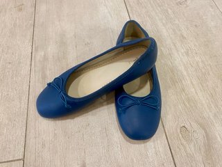 Bailarinas niña azul marino talla 35 Coconut